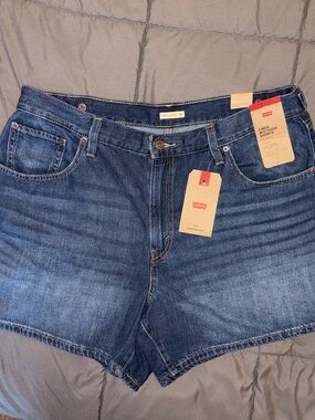 Levi’s Cinch Lightweight Jean Shorts Size 34 NWT Plus Size